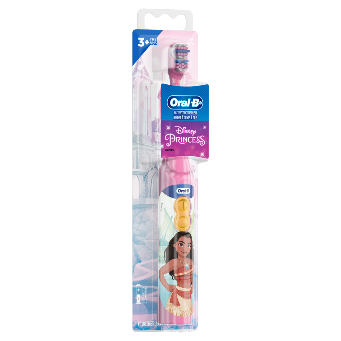 Oral-B Stages Princess Battery Toothbrush