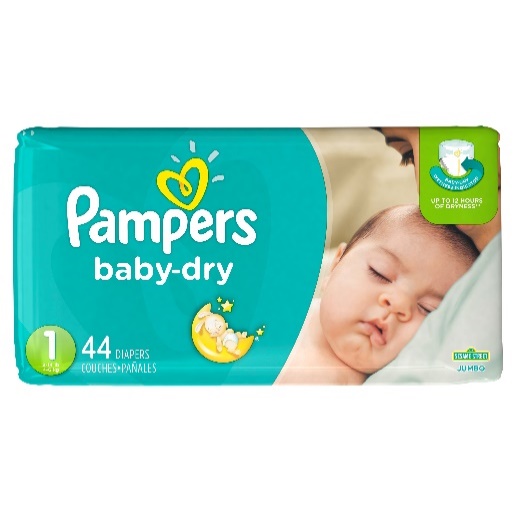 Baby Dry #1 - 8-14lbs             