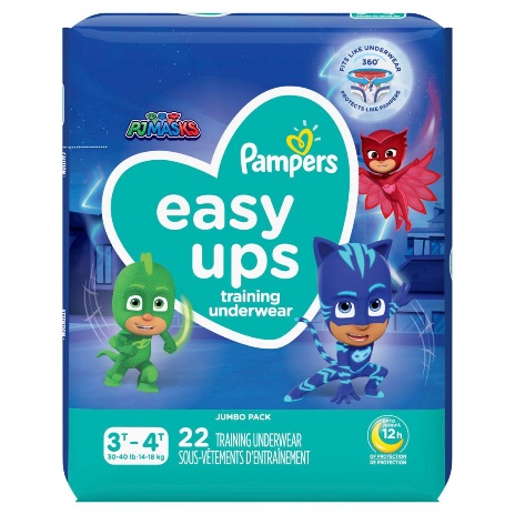 EasyUp Boy 3T4T 30-40lbs