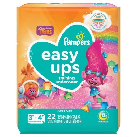 EasyUp  Girl 3T4T 30-40lbs