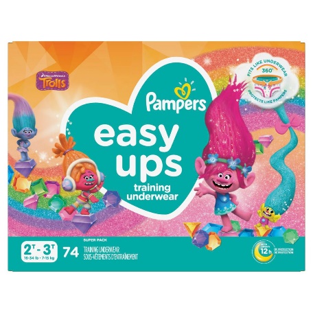 EasyUp  Girl 2T3T 16-34lbs