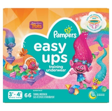 EasyUp  Girl 3T4T 30-40lbs