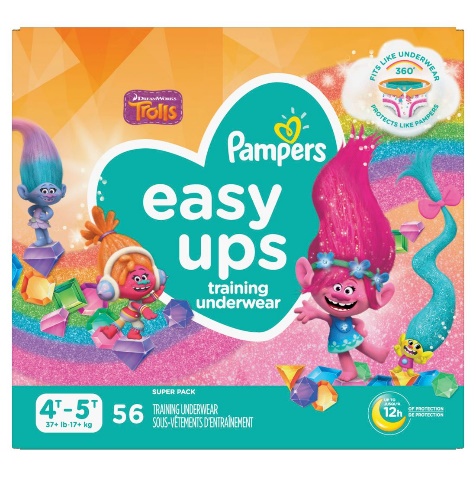 EasyUp  Girl 4T5T 37+lbs