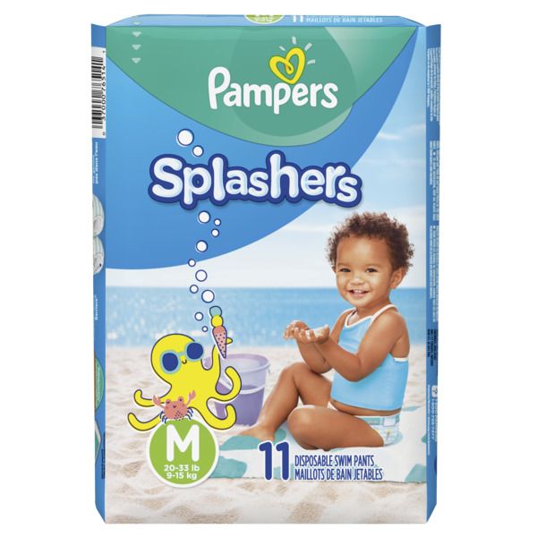 Pampers Splashers #4