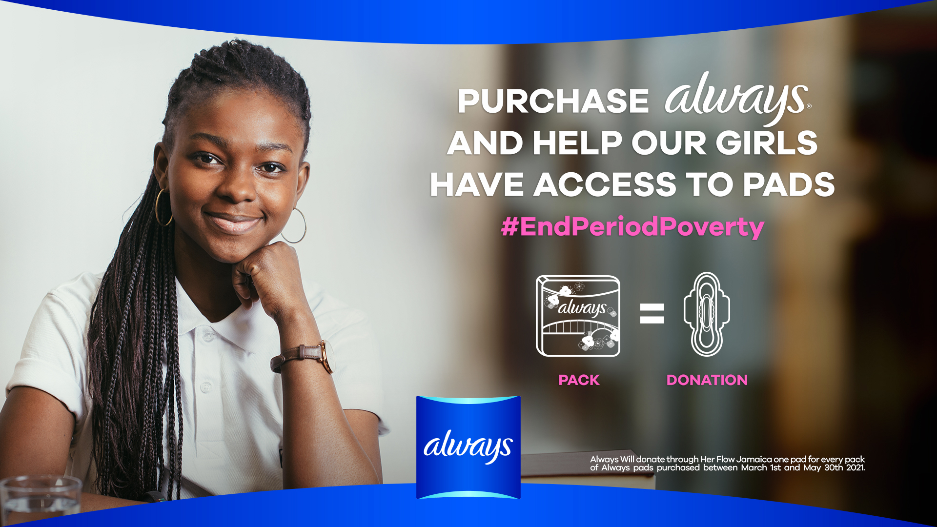 EmpowerHer Campaign seeks to empower women to 've access to sanitary pads