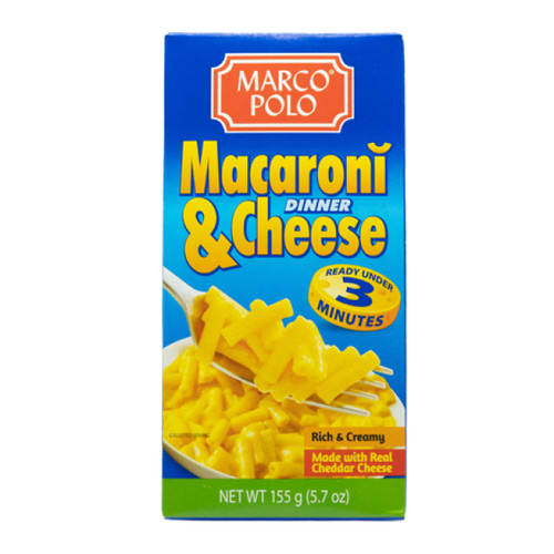 3 Minute Quick Cook Macaroni & Cheese (Tubes) 155g