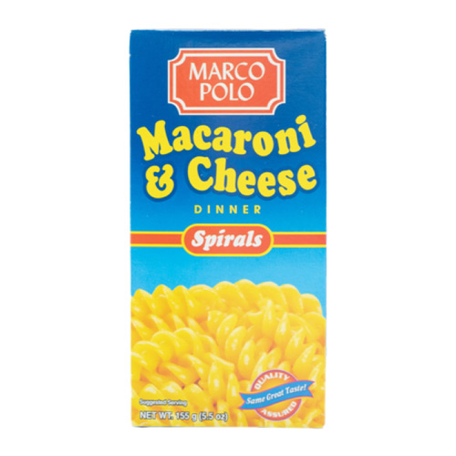 Macaroni and Cheese (Spirals) 155g