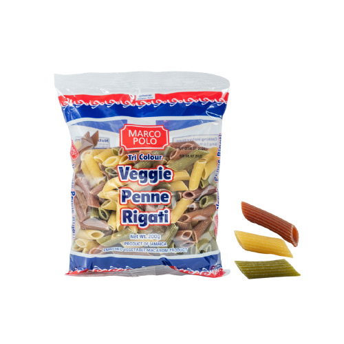 Veggie Rigati Macaroni 200g