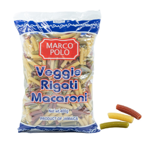 Veggie Rigati Macaroni 400g