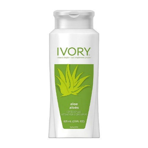 Ivory Body Wash Aloe