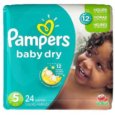 Baby Dry #5 27lbs & over            