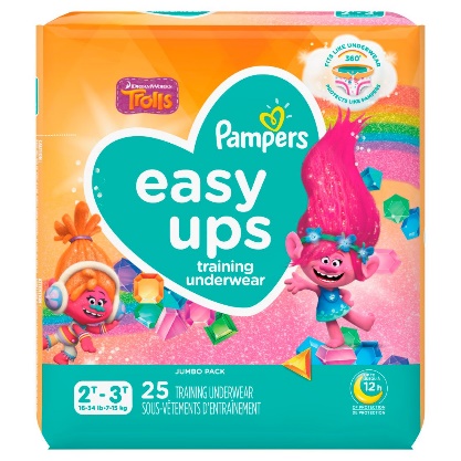 EasyUp  Girl 2T3T 16-34lbs