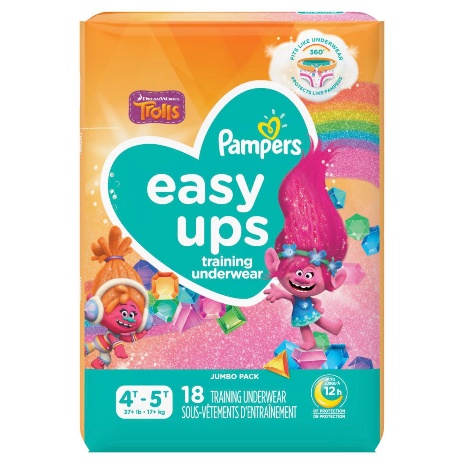 EasyUp  Girl 4T5T 37+lbs
