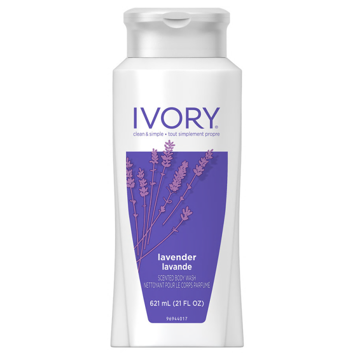 Ivory Body Wash Lavender