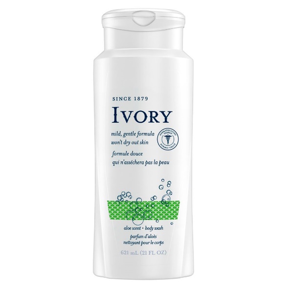 Ivory Body Wash Aloe