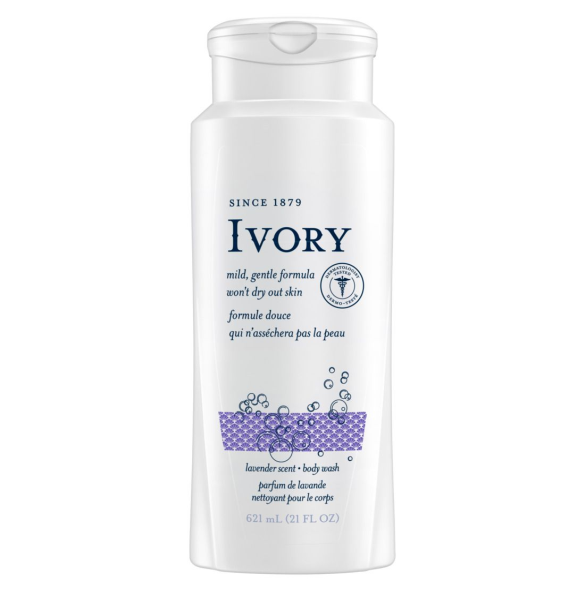 Ivory Body Wash Lavender