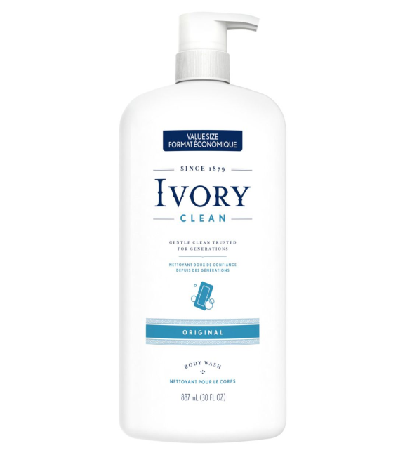 Ivory Body Wash Original Pump